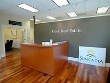 Cook Real Estate office