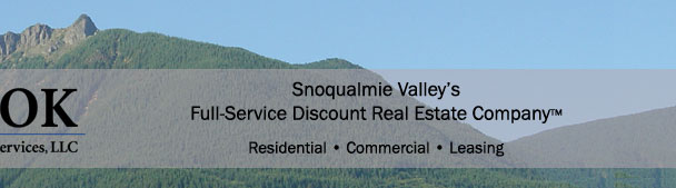 Snoqualmie Valley's Full-Service Discount Real Estate Company